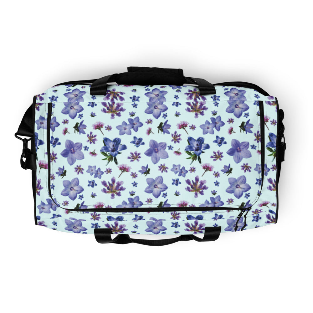 Ravello Wildflower (blue)  Duffle bag