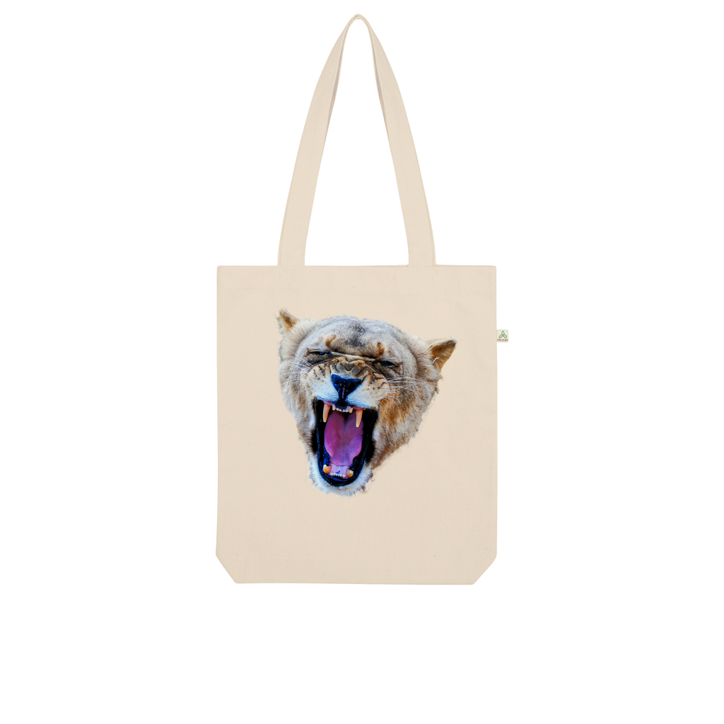 Lioness Tote Bag (Organic cotton)