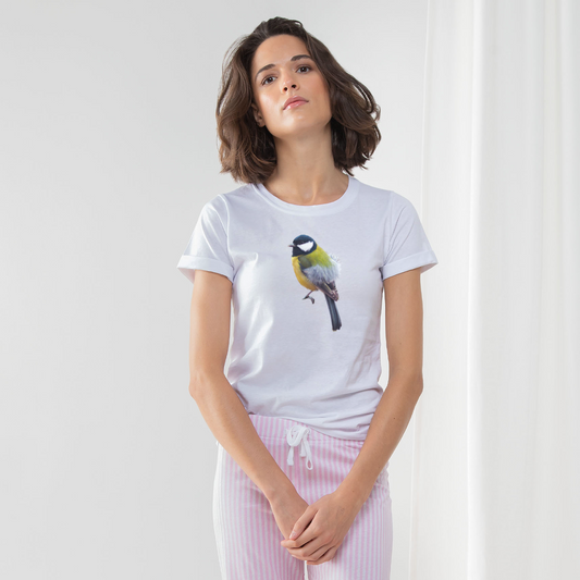 Great Tit Pyjama Set for Women