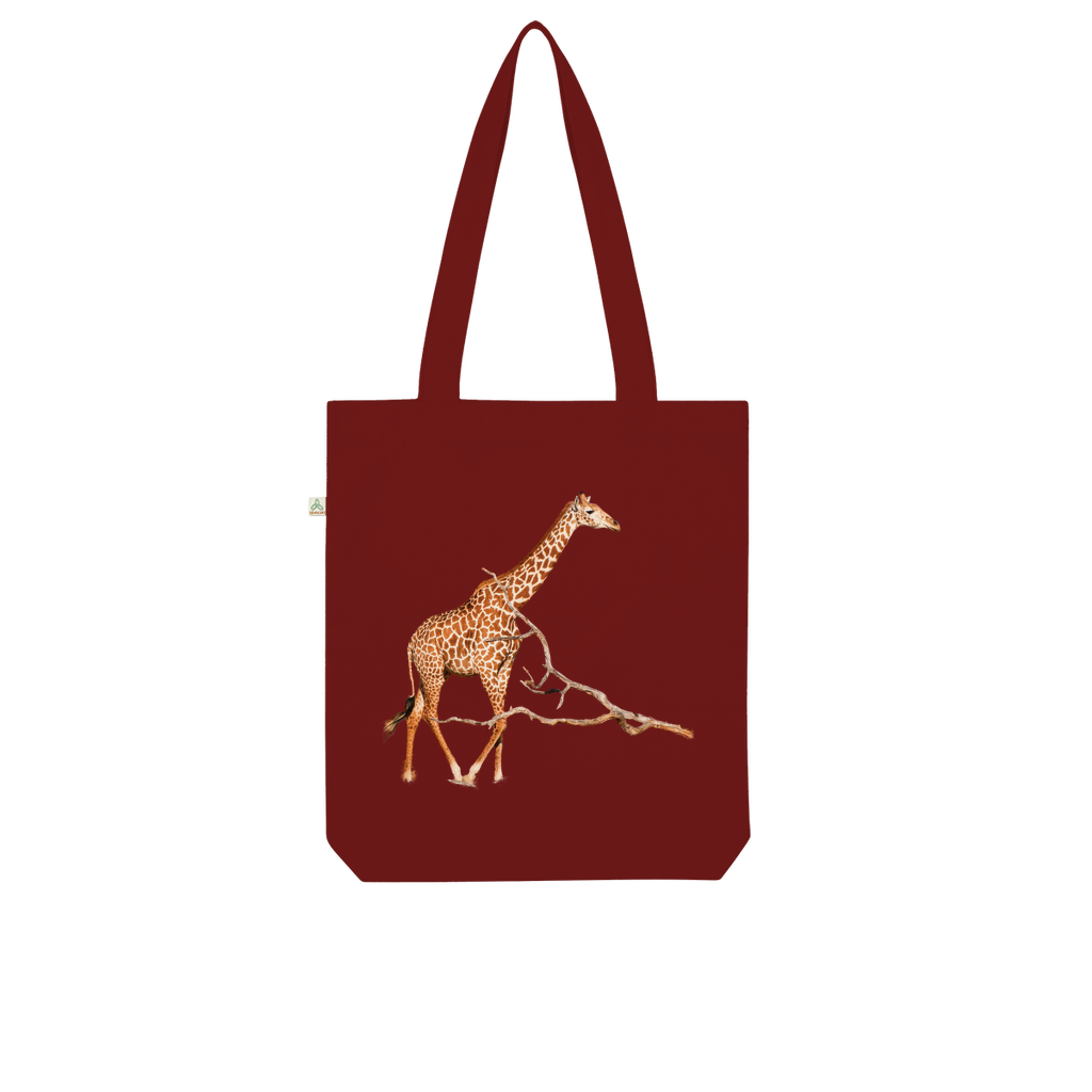 Giraffe Tote Bag (Organic cotton)