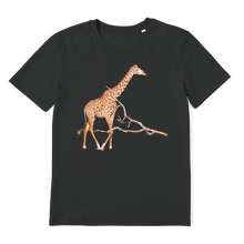 Load image into Gallery viewer, Giraffe T-Shirt (Organic)
