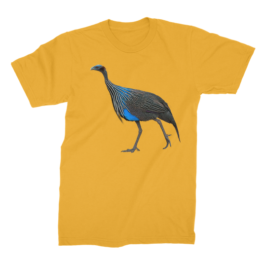 Vulturine Guinea Fowl T-Shirt for Men