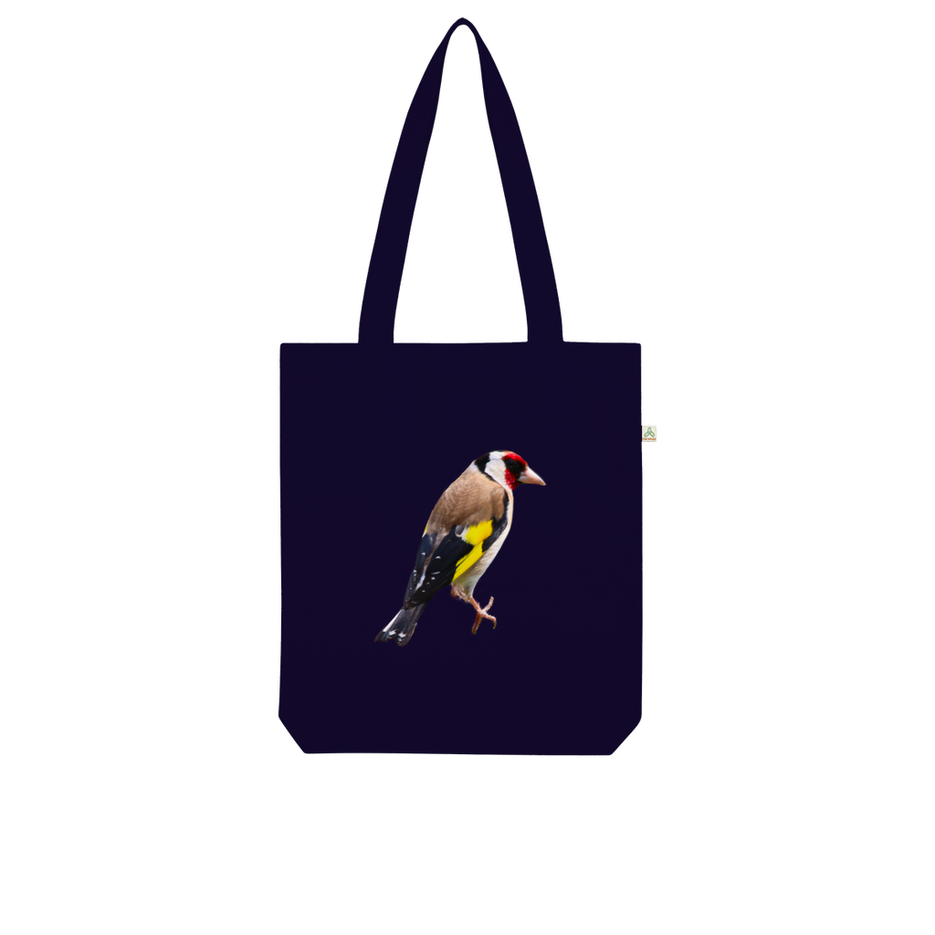 Goldfinch Tote Bag (Organic cotton)