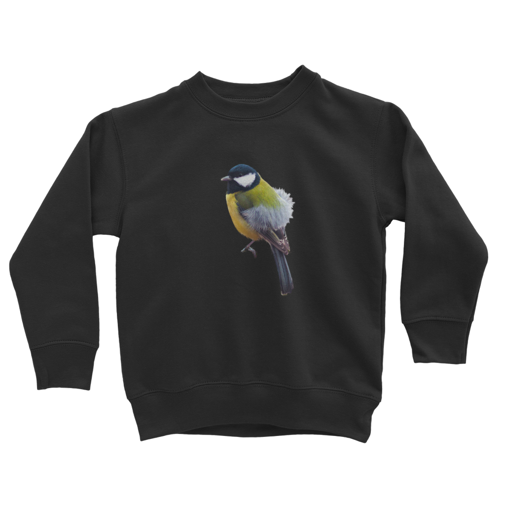 Great Tit Sweatshirt for Kids