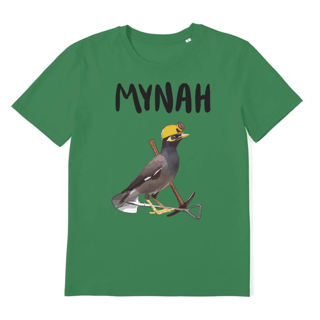 Mining Mynah T-Shirt (Organic)