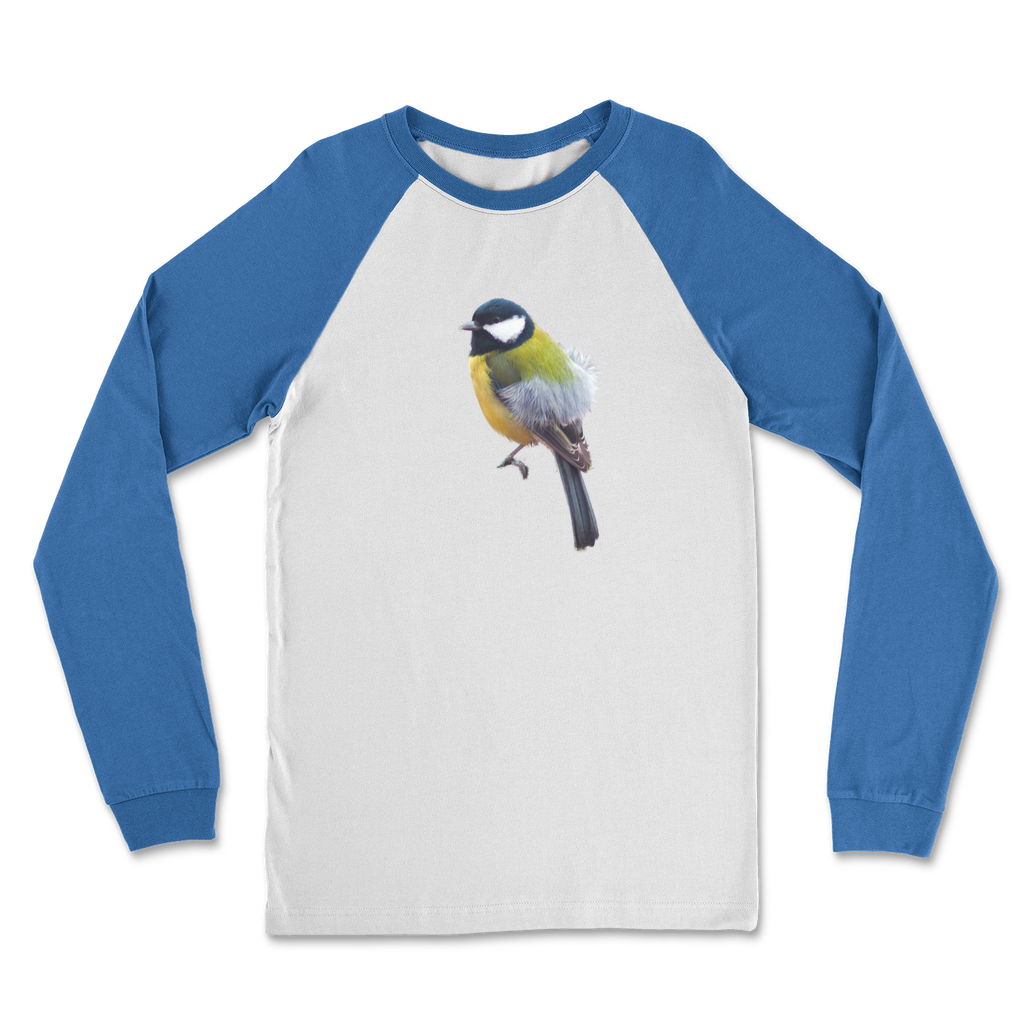 Great Tit  Long Sleeve Shirt