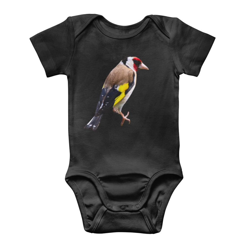 Goldfinch Baby Onesie Bodysuit