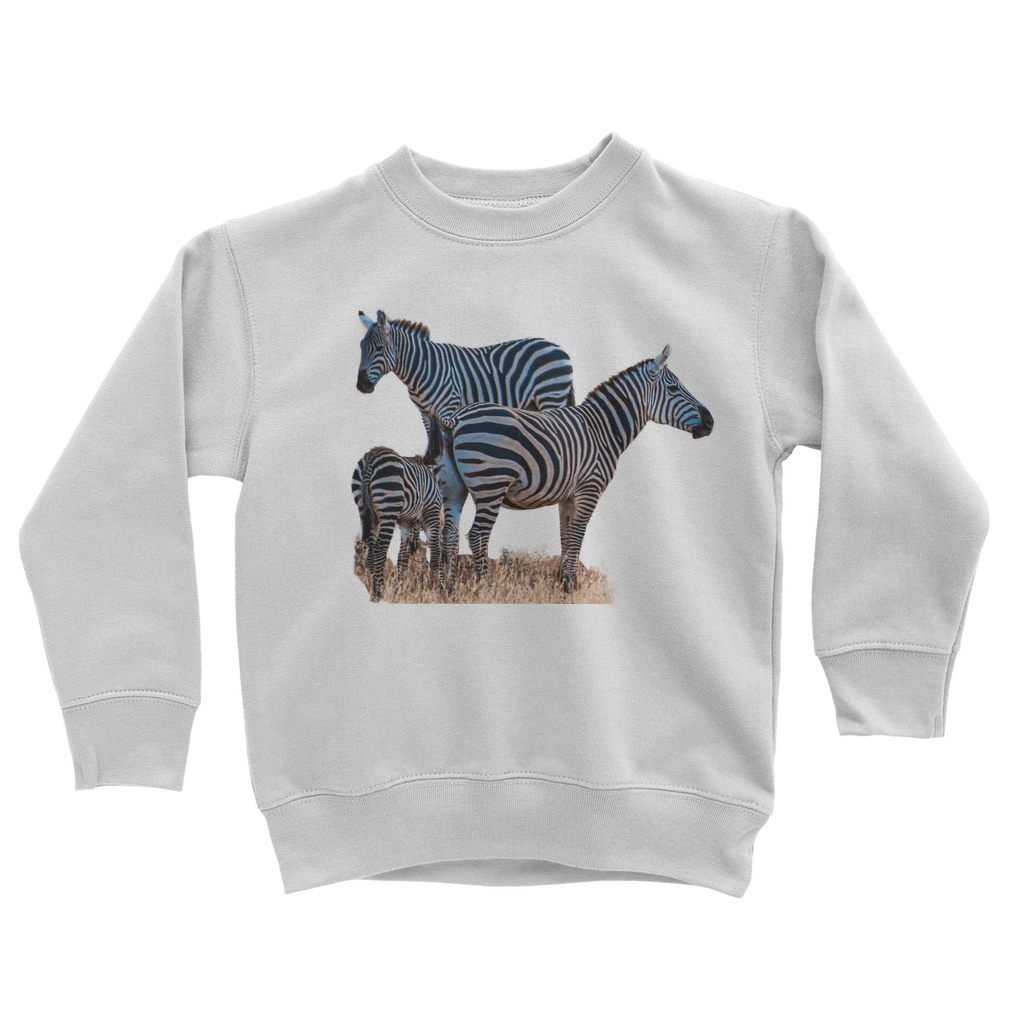 Zebra Classic Kids Sweatshirt