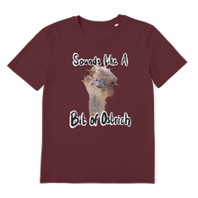 Load image into Gallery viewer, Ostrich T-Shirt (Organic)
