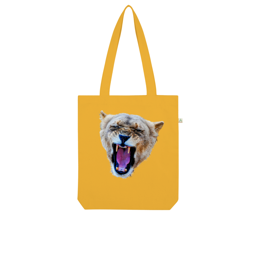 Lioness Tote Bag (Organic cotton)