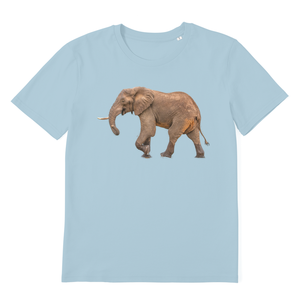 African Elephant T-Shirt (Organic)