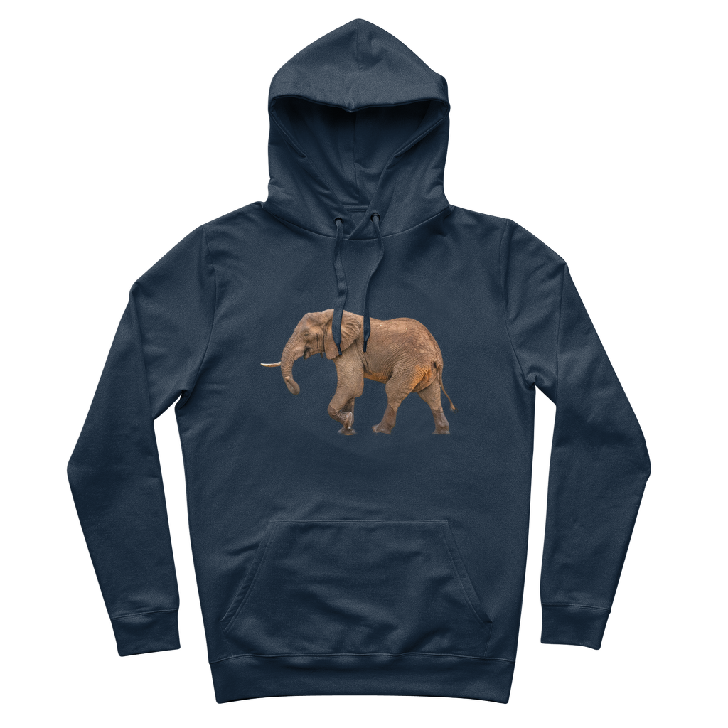 African Elephant Hoodie