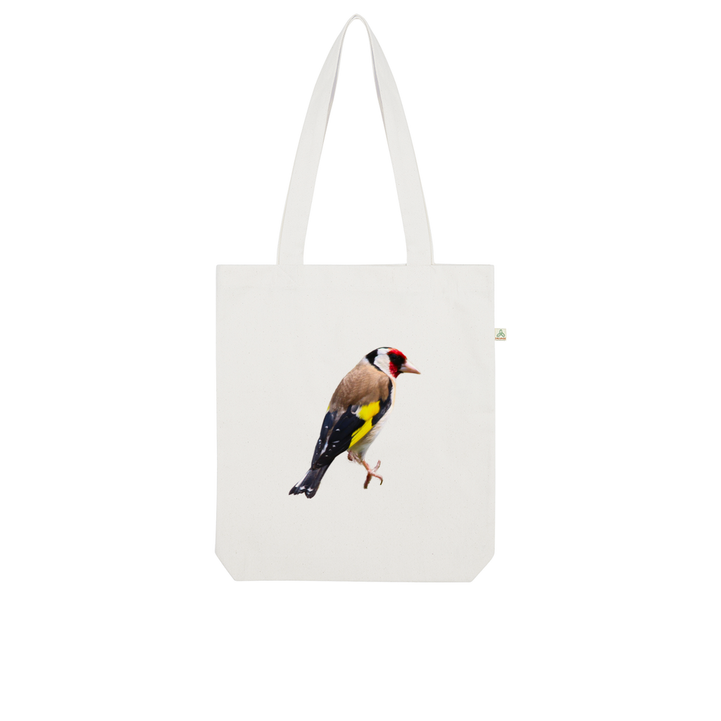 Goldfinch Tote Bag (Organic cotton)