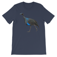 Load image into Gallery viewer, Vulturine Guinea Fowl T-Shirt for Kids
