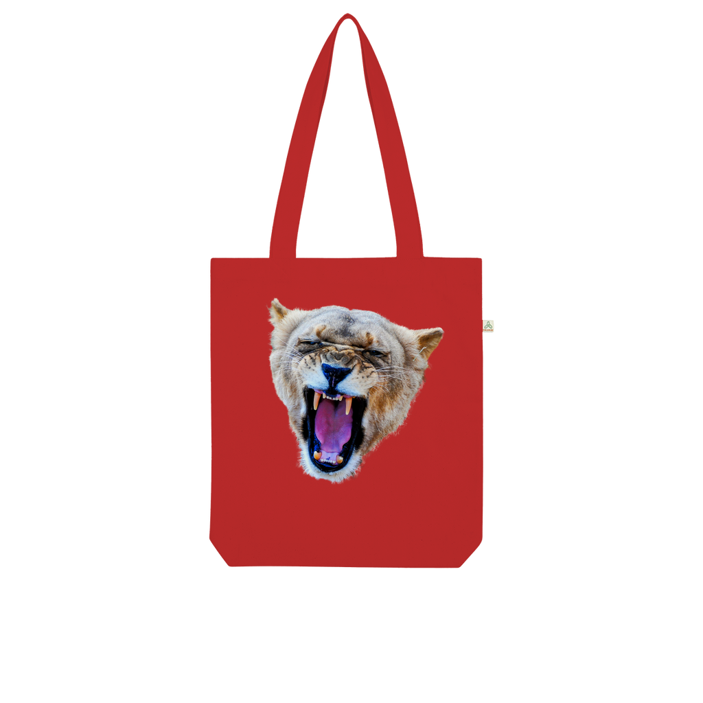 Lioness Tote Bag (Organic cotton)