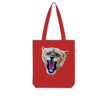 Load image into Gallery viewer, Lioness Tote Bag (Organic cotton)
