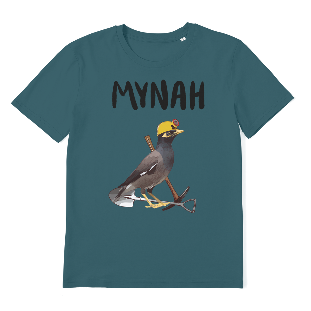 Mining Mynah T-Shirt (Organic)