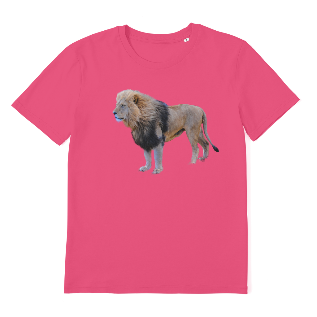 African Lion T-Shirt (Organic)