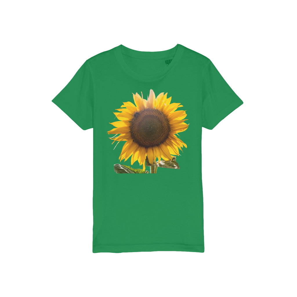 Sunflower T-Shirt for Kids