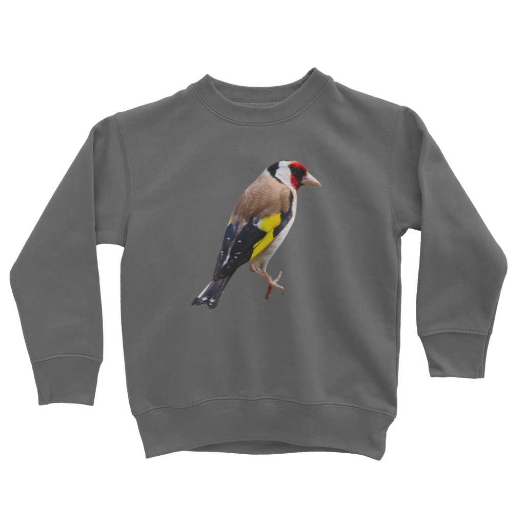 kids goldfinch sweatshirt in dark grey