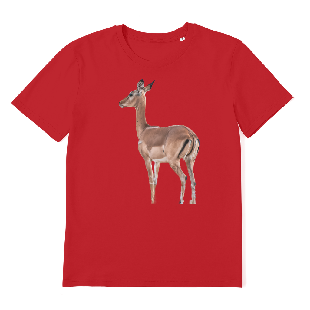 African Impala T-Shirt (Organic)