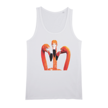 Load image into Gallery viewer, Orange Flamingo Tank Top for Men
