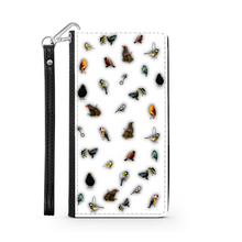 Load image into Gallery viewer, Garden Birds Phone Case (Wallet Style)
