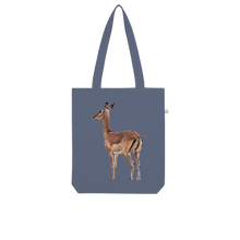 Load image into Gallery viewer, Impala Tote Bag (Organic cotton)
