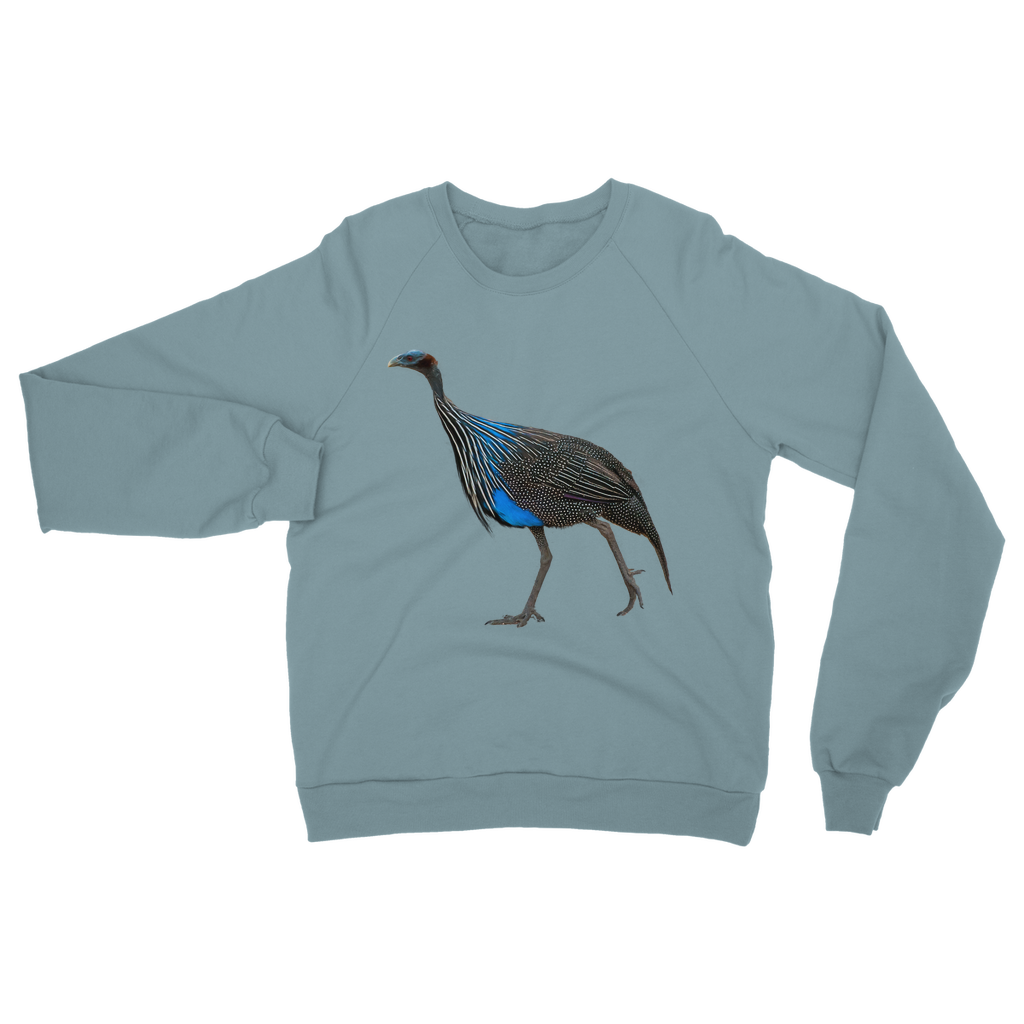 Vulturine Guinea Fowl Sweatshirt