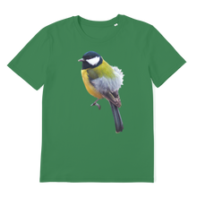 Load image into Gallery viewer, Great Tit T-Shirt (Organic)
