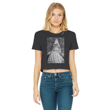 Load image into Gallery viewer, Nile Crocodile Crop Top for Women
