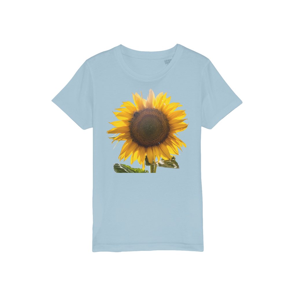 Sunflower T-Shirt for Kids