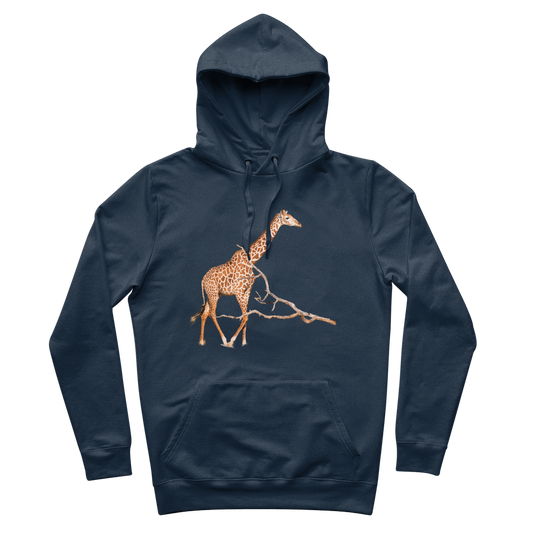 African Giraffe Hoodie