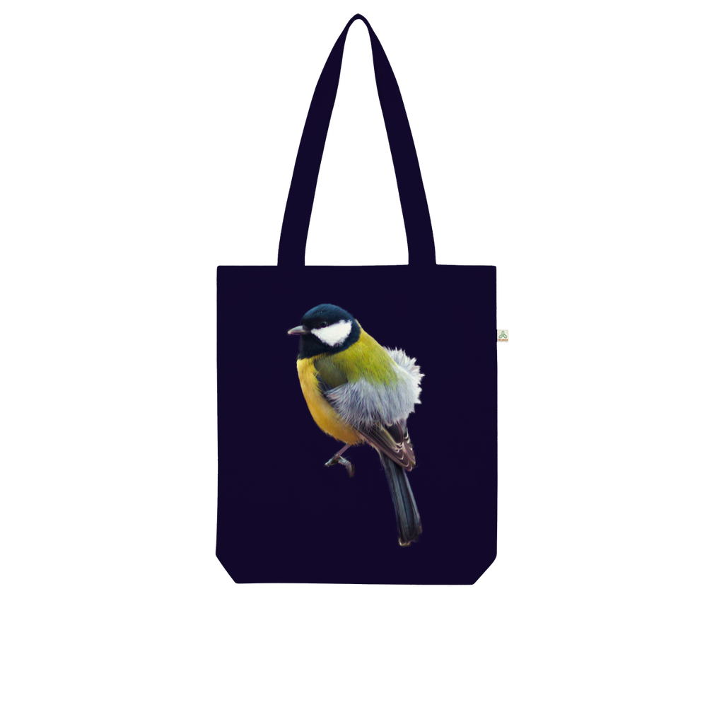 Great Tit Tote Bag (Organic cotton)