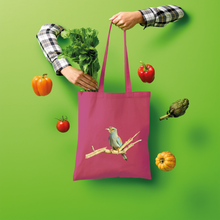 Load image into Gallery viewer, Eurasian Roller | Birds of Africa Collection | Shopper Tote Bag - Sharasaur
