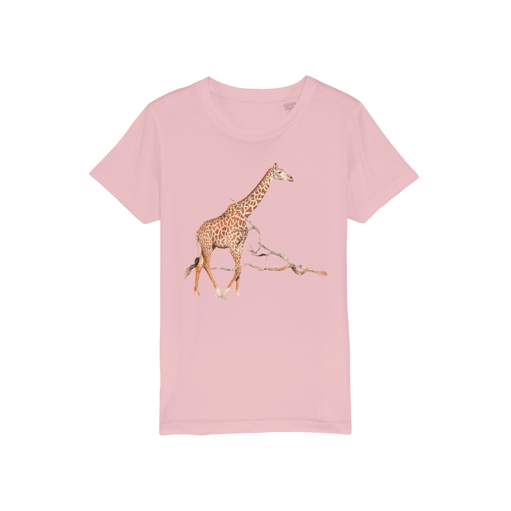 Giraffe T-Shirt for Kids