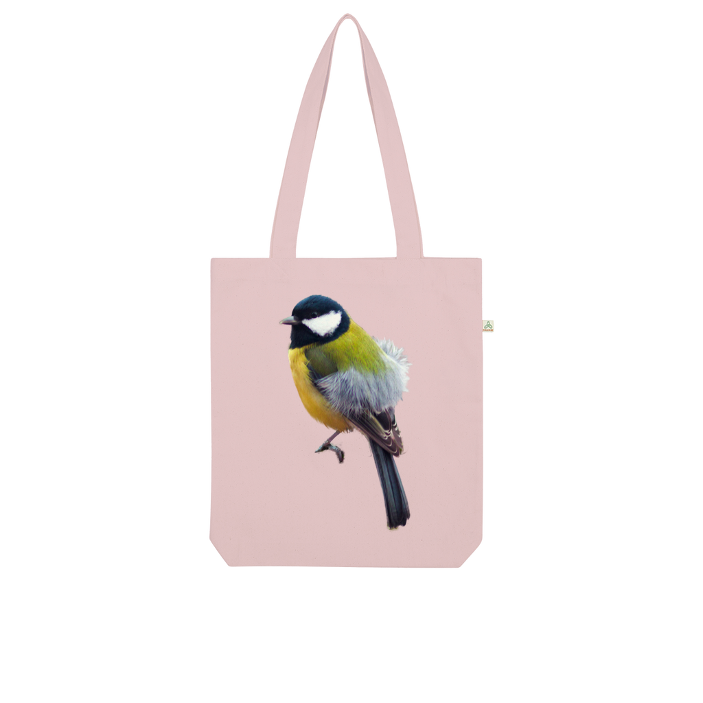 Great Tit Tote Bag (Organic cotton)