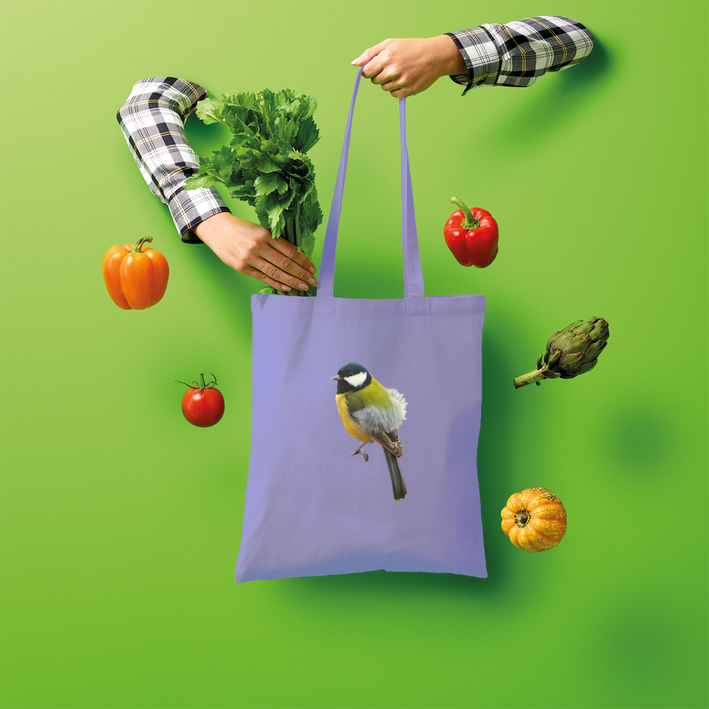 Great Tit Tote Bag (Shopper style)