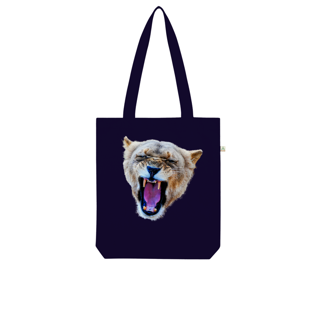 Lioness Tote Bag (Organic cotton)