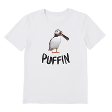 Load image into Gallery viewer, Puffin T-Shirt (Organic)
