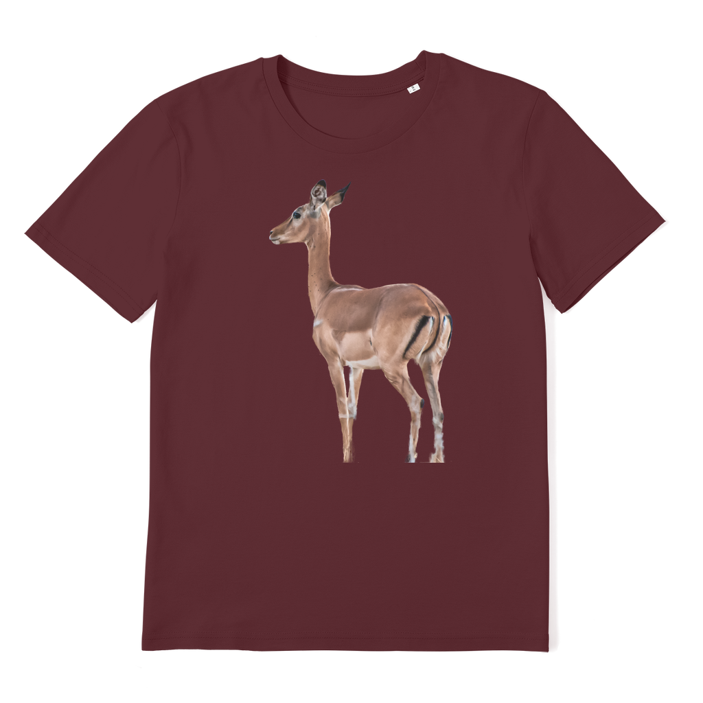 African Impala T-Shirt (Organic)