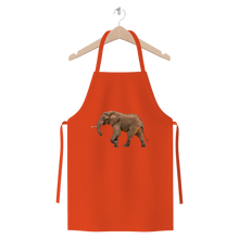 Load image into Gallery viewer, Elephant  Apron
