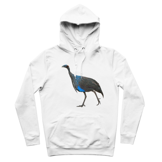 Vulturine Guinea Fowl Hoodie