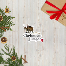 Load image into Gallery viewer, Kangaroo Christmas Jumper | The Christmas Collection | Stickers (Bubble-free)
