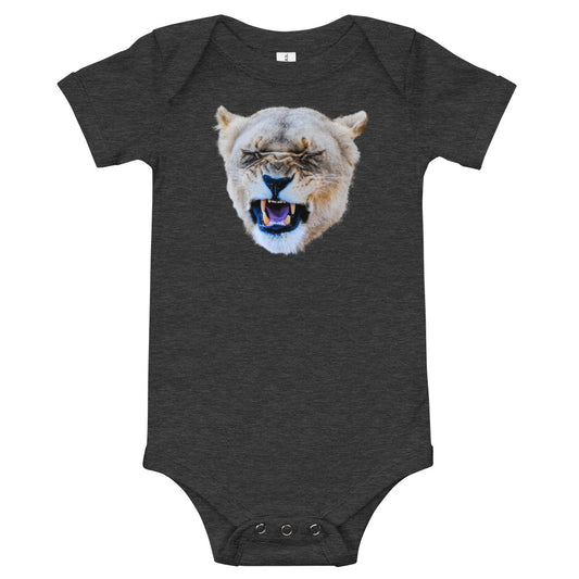 Lion Bodysuit for Babies