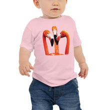 Load image into Gallery viewer, Flamingo  Baby  Short Sleeve Tee
