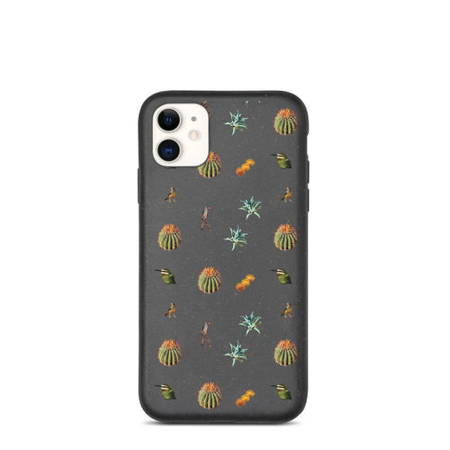 Cactus Design | Succulent Collection | Biodegradable phone case - Sharasaur