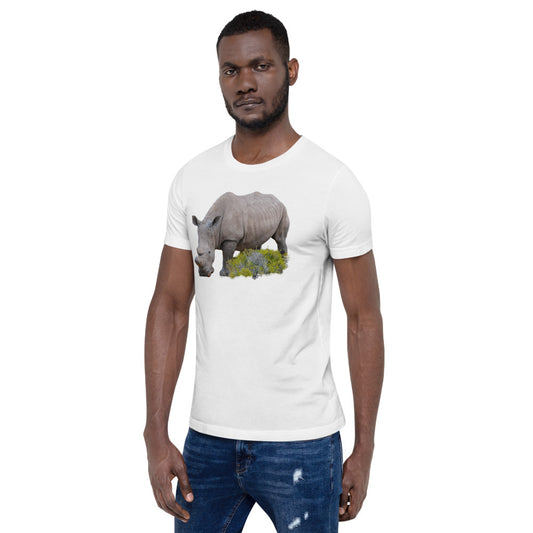 Rhino Short-Sleeve Unisex T-Shirt