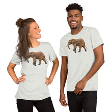 Load image into Gallery viewer, Elephant Short-Sleeve Unisex T-Shirt
