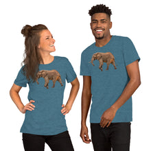 Load image into Gallery viewer, Elephant Short-Sleeve Unisex T-Shirt
